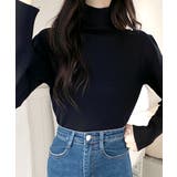 ハイネックリブニット リブ編み タートルネック | Riff | 詳細画像48 