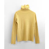 ハイネックリブニット リブ編み タートルネック | Riff | 詳細画像50 