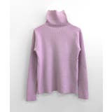 ハイネックリブニット リブ編み タートルネック | Riff | 詳細画像51 