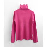 ハイネックリブニット リブ編み タートルネック | Riff | 詳細画像52 