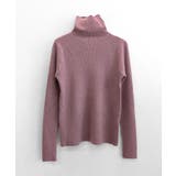 ハイネックリブニット リブ編み タートルネック | Riff | 詳細画像53 