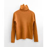 ハイネックリブニット リブ編み タートルネック | Riff | 詳細画像54 