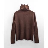 ハイネックリブニット リブ編み タートルネック | Riff | 詳細画像55 