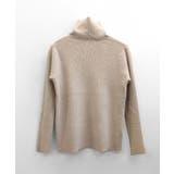 ハイネックリブニット リブ編み タートルネック | Riff | 詳細画像56 