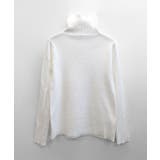 ハイネックリブニット リブ編み タートルネック | Riff | 詳細画像59 