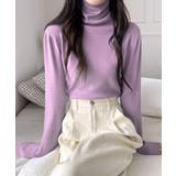 ハイネックリブニット リブ編み タートルネック | Riff | 詳細画像6 