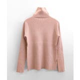 ハイネックリブニット リブ編み タートルネック | Riff | 詳細画像60 