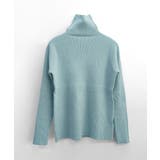 ハイネックリブニット リブ編み タートルネック | Riff | 詳細画像61 