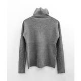 ハイネックリブニット リブ編み タートルネック | Riff | 詳細画像63 