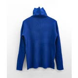 ハイネックリブニット リブ編み タートルネック | Riff | 詳細画像64 