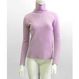 ハイネックリブニット リブ編み タートルネック | Riff | 詳細画像66 