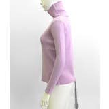 ハイネックリブニット リブ編み タートルネック | Riff | 詳細画像67 