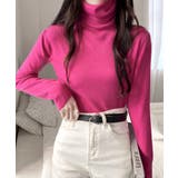 ハイネックリブニット リブ編み タートルネック | Riff | 詳細画像8 