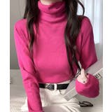 ハイネックリブニット リブ編み タートルネック | Riff | 詳細画像9 