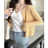 ラウンドネックリブカーディガン リブ編み ノーカラー | Riff | 詳細画像15 