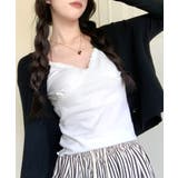 ラウンドネックリブカーディガン リブ編み ノーカラー | Riff | 詳細画像32 