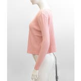 ラウンドネックリブカーディガン リブ編み ノーカラー | Riff | 詳細画像45 