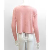 ラウンドネックリブカーディガン リブ編み ノーカラー | Riff | 詳細画像46 