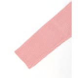 ラウンドネックリブカーディガン リブ編み ノーカラー | Riff | 詳細画像48 