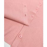 ラウンドネックリブカーディガン リブ編み ノーカラー | Riff | 詳細画像49 