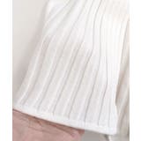 カシュクールニット ショート丈 スキッパー襟 | Riff | 詳細画像28 