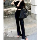 [2点セット] カットソーセットアップ Tシャツ | Riff | 詳細画像2 