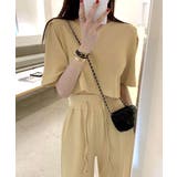 [2点セット] カットソーセットアップ Tシャツ | Riff | 詳細画像9 