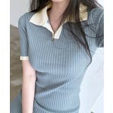 リブニットワンピース タイトワンピース ニットワンピース | Riff | 詳細画像3 