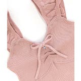 ビスチェ風リブニットトップス タンクトップ リボン | Riff | 詳細画像23 