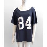 ワンショルダーナンバリングトップス Tシャツ ロゴ | Riff | 詳細画像22 