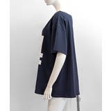 ワンショルダーナンバリングトップス Tシャツ ロゴ | Riff | 詳細画像23 