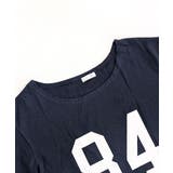ワンショルダーナンバリングトップス Tシャツ ロゴ | Riff | 詳細画像27 