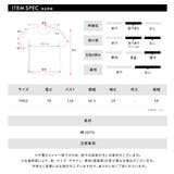 ワンショルダーナンバリングトップス Tシャツ ロゴ | Riff | 詳細画像31 