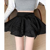 リボンティアードミニスカート インパン付き ショート丈スカート | Riff | 詳細画像10 