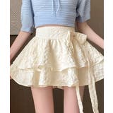 リボンティアードミニスカート インパン付き ショート丈スカート | Riff | 詳細画像13 