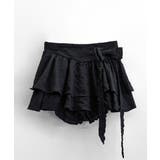 リボンティアードミニスカート インパン付き ショート丈スカート | Riff | 詳細画像22 