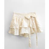 リボンティアードミニスカート インパン付き ショート丈スカート | Riff | 詳細画像23 