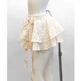 リボンティアードミニスカート インパン付き ショート丈スカート | Riff | 詳細画像25 