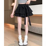 リボンティアードミニスカート インパン付き ショート丈スカート | Riff | 詳細画像9 