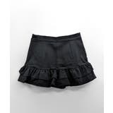 ハイウエスト裾フリルミニスカート インナーパンツ付き スカパン | Riff | 詳細画像24 