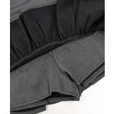 ハイウエスト裾フリルミニスカート インナーパンツ付き スカパン | Riff | 詳細画像31 