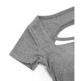 バックオープンスクエアネックTシャツ パッド付き カップ付き | Riff | 詳細画像30