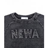 ヴィンテージ風ショート丈Tシャツ ロゴ刺繍 クロップド丈 | Riff | 詳細画像19 