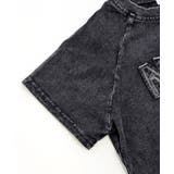 ヴィンテージ風ショート丈Tシャツ ロゴ刺繍 クロップド丈 | Riff | 詳細画像20 