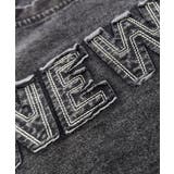 ヴィンテージ風ショート丈Tシャツ ロゴ刺繍 クロップド丈 | Riff | 詳細画像22 