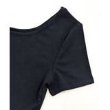 ワンショルダー半袖トップス Tシャツ カットソー | Riff | 詳細画像23 