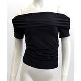 オフショルダートップス 半袖 Tシャツ | Riff | 詳細画像28 