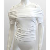 オフショルダートップス 半袖 Tシャツ | Riff | 詳細画像29 