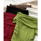 オフショルダートップス 半袖 Tシャツ | Riff | 詳細画像3 