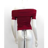 オフショルダートップス 半袖 Tシャツ | Riff | 詳細画像36 